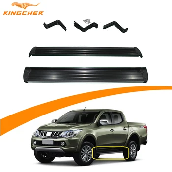 

KINGCHER Car Running Board, Fit FOR Mitsubishi triton 2015 2016 2017 2018 2019 2020 Side Step