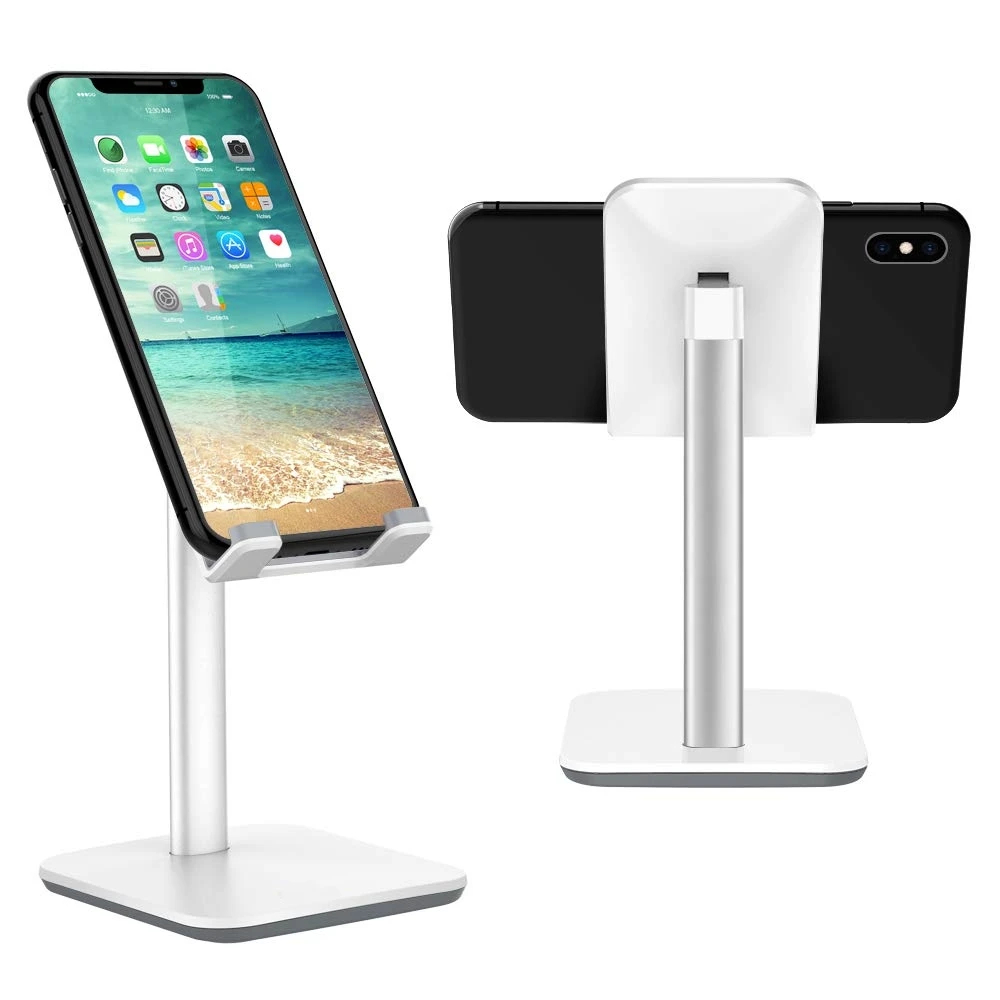 Fanshu Adjustable Mobile Phone Holder Height Increasing Desk Cell