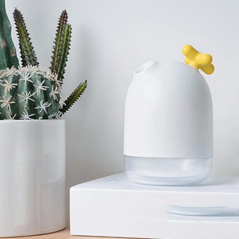 

220Ml Air Humidifier Creative X Switch Timer Ultrasonic USB Aroma Essential Oil Diffuser Mist Maker Car Fogger with LED Light