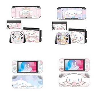 

Laurel Dog Screen Protector Skin Charger Stand Holder Sticker Film for Nintendo Switch NS Lite Console Joy-con Controller Case