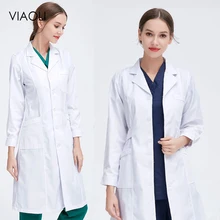 Best Offers VIAOL Hospital Doctor Slim Multicolour Nurse Uniform medical gown Overalls For Women Ladies Medical Robe Medical White Lab Coat Best Offers VIAOL Hospital Doctor Slim Multicolour Nurse Uniform medical gown Overalls For Women Ladies Medical Robe Medical White Lab Coat