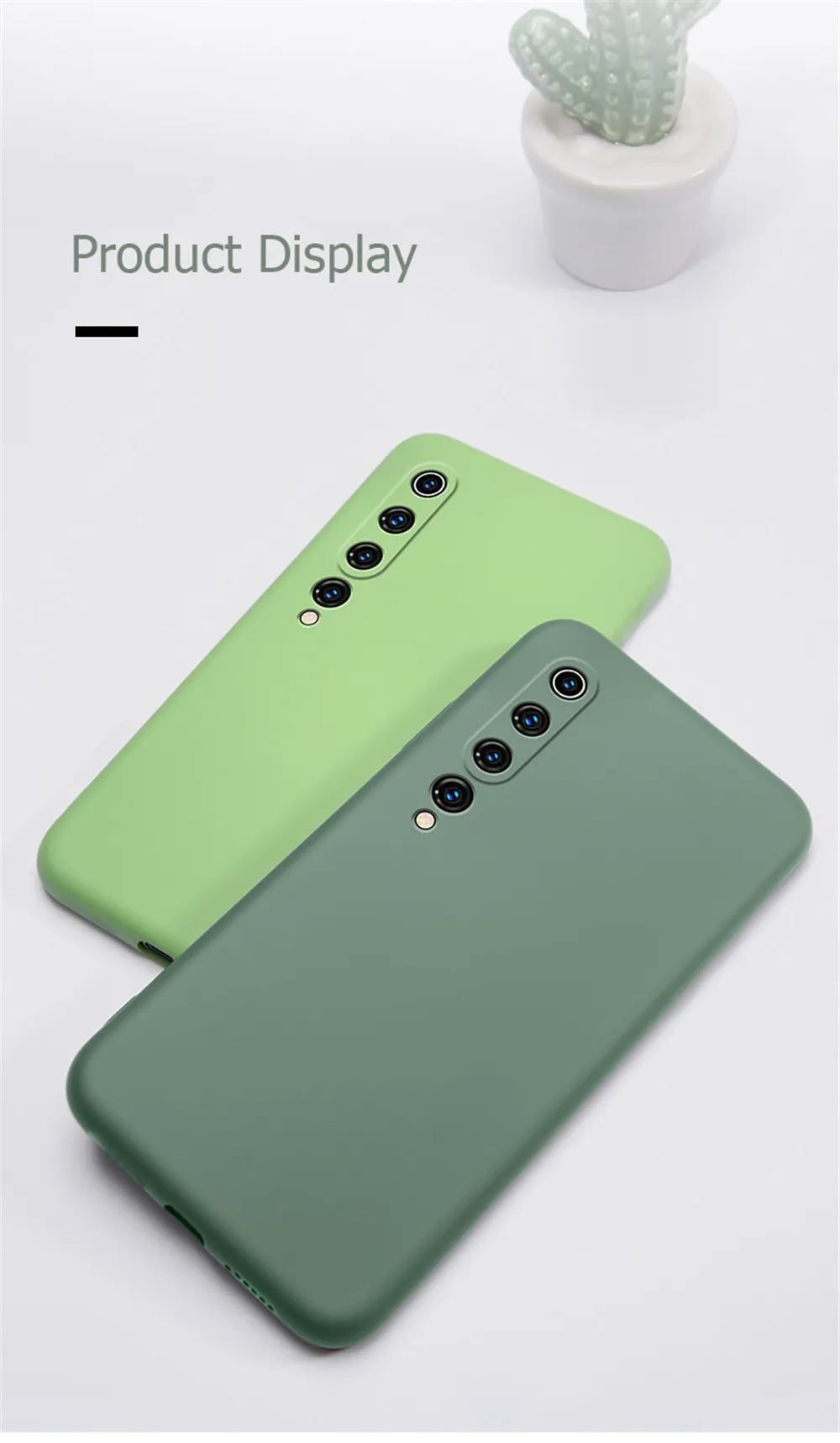 glass flip cover mi 10 pro mi10 mi 10Pro 5g Case Liquid Silicone Shockproof Soft Camera Protection Full Cover For Xiaomi mi 10 pro mi10 mi 10Pro waterproof phone bag