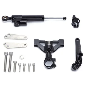 

Motorcycle Steering Damper Mount Bracket Support Kit For KAWASAKI ZX14R ZX-14R 2006 2007 2008 2009 2010 2011 2012 2013 2014 2015