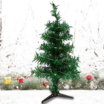 

46cm Mini Christmas Tree Removable Artificial Decoration Full Tree Holiday House Desktop Home Shopping Mall Decoration Products
