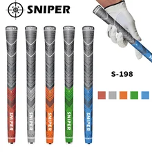 Снайпер гольф сцепление из углеродистой пряжи резиновая ручка Мульти соединение 5 шт./лот большое количество скидка
