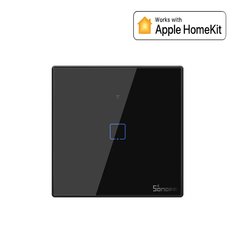 

WiFi Smart touch Light switch ON/OFF wall switch work with Apple HomeKit for smart home light control