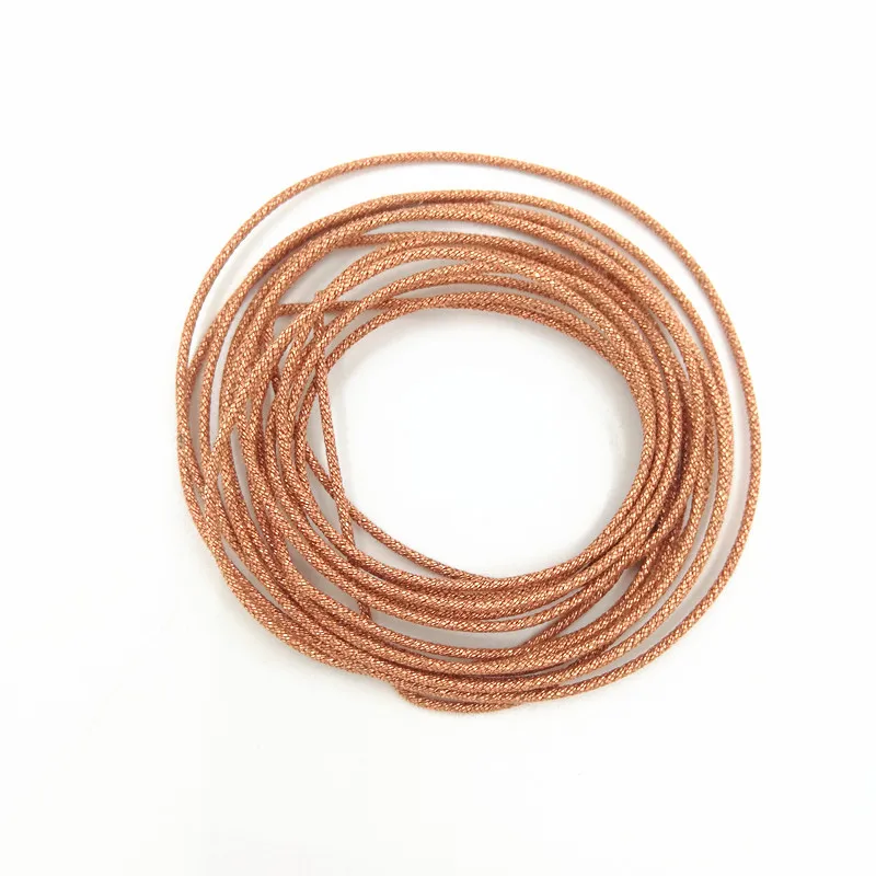 5 Meters Length 8/12/16/24 Strands Speaker Lead Wire Twist Copper Cable DIY Repair for 5"-18"Inch Subwoofer Gold