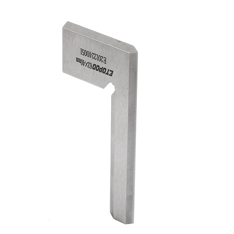 High quality 80*50mm 63*40mm Angle Square Broadside Knife-Shaped 90 Degree Angle Blade Ruler Gauge Blade Measuring Tool 3