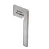 High quality 80*50mm 63*40mm Angle Square Broadside Knife-Shaped 90 Degree Angle Blade Ruler Gauge Blade Measuring Tool 3