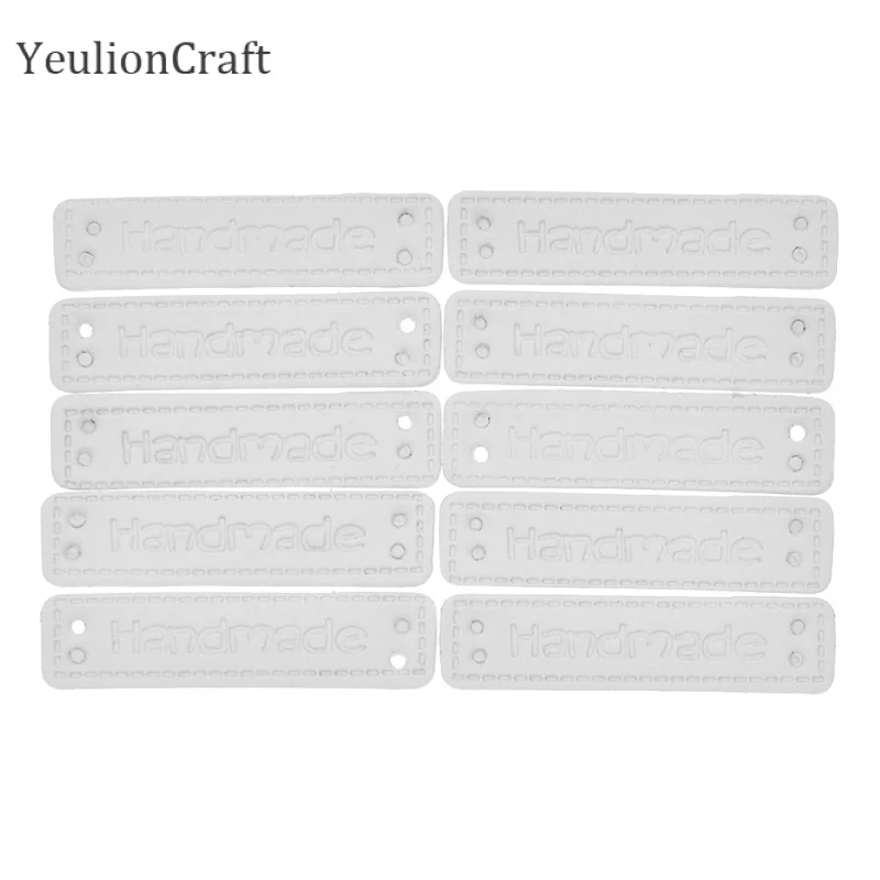 YeulionCraft 50 шт./лот ручной работы этикетки бирки для одежды сумки Diy Швейные материалы