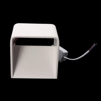 

Wall Lamp LED 3W Adjustable Interior Bedroom Headboard Corridor Wall Lamp Light Q0KF