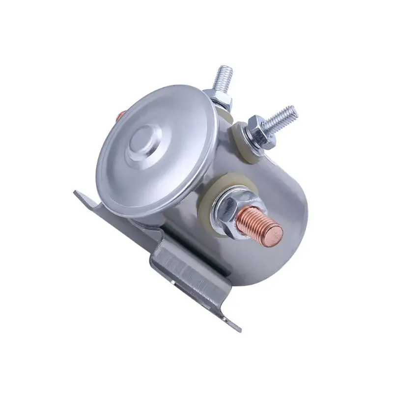 Двигатели электромагнитные реле стартера бесперебойный режим 12V 150A гольф-кары электромагнитные реле 1114208/1114218 66-702