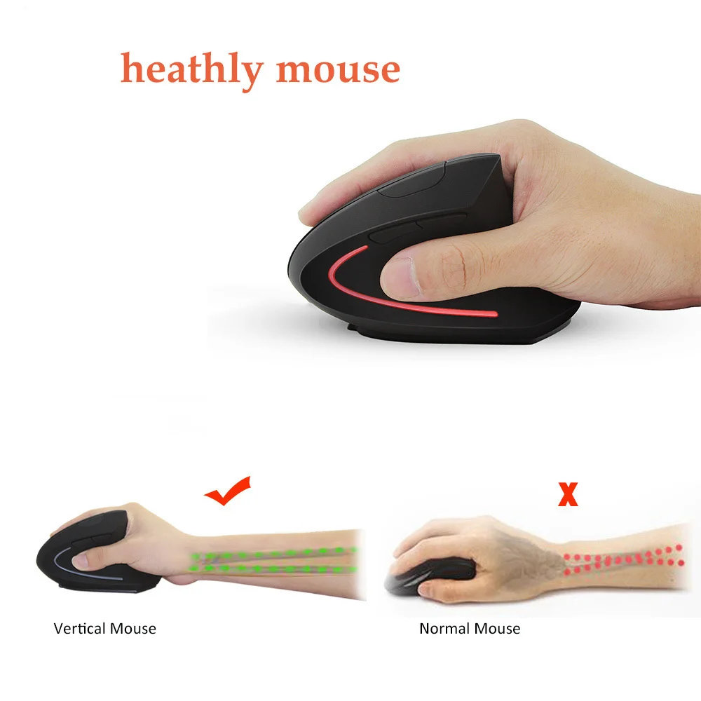 vertical mouse