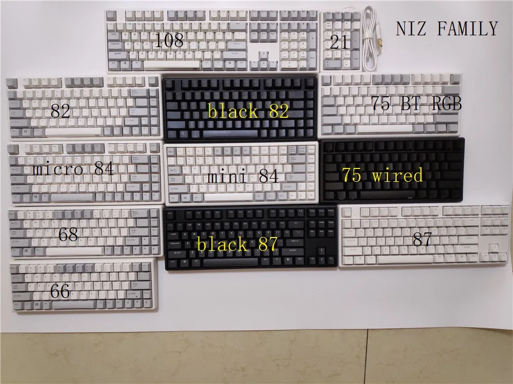 Niz Micro 84 Mini Atom 68 Capacitive 35g 45g Programmable Keyboard Ec 75 Keyboard Atom68 Keyboards Aliexpress