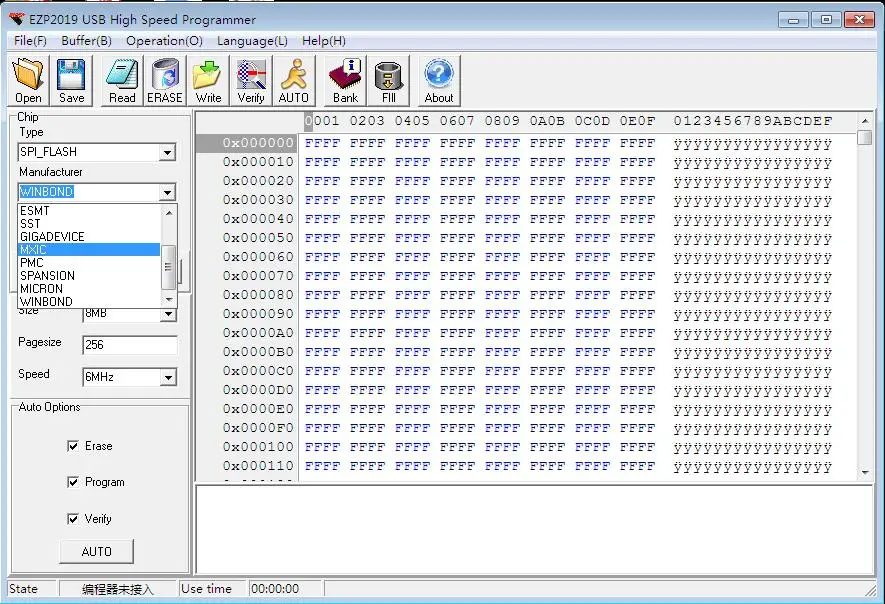 EZP2019 высокоскоростной USB SPI программист лучше, чем EZP2013 EZP2010 2011 поддержка 24 25 93 EEPROM флэш-биос