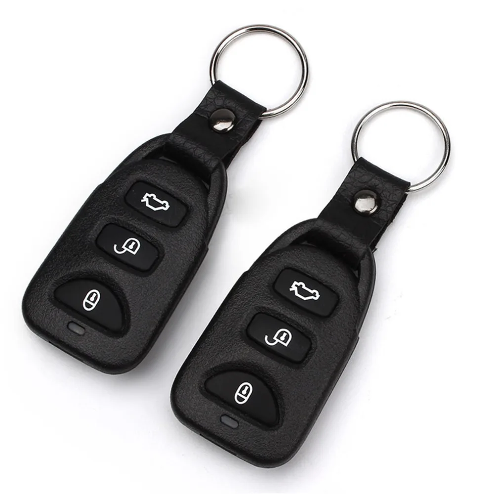 Car Auto Remote Central Kit Door Lock Locking Vehicle Keyless Entry System With Remote Controllers