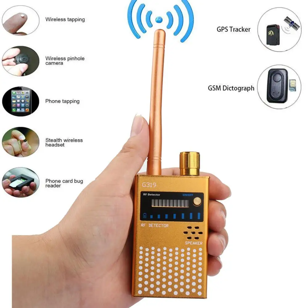 Автомобильный детектор ошибок беспроводной Радиочастотный GSM GPS сигнала Ультра