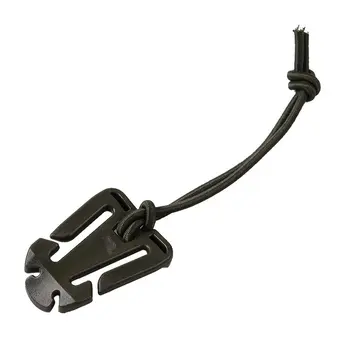 

Elastic Rope Hang Buckle 1 Inch Webbing Finishing Fixing Buckle Reel Clip Storage Ribbon Clip Hang Buckle
