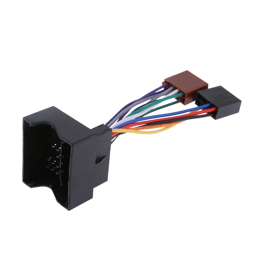 Wiring Harness Stereo Plug Adapter Cable For Ford Focus Max 2003, 170x50x43mm