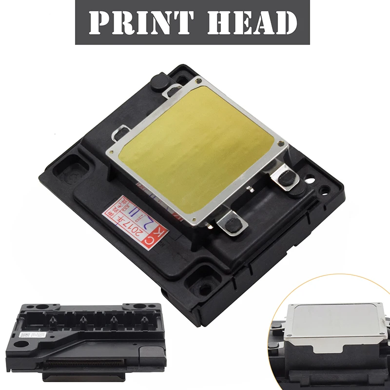 1 Pcs Print Head for Epson 3520 3540 WF3520 WF7010 WF40 WF600 WF7520 F19002 Aeries Printer Replacement Accessories High Quality