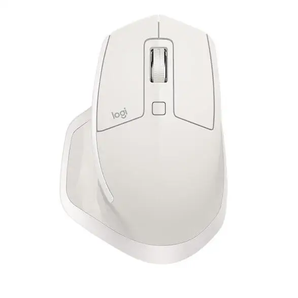 Белый Беспроводная мышь logitech MX Master 2 S, 4000 dpi, зарядка через USB, Bluetooth, игровая мышь, 7 кнопок, лазерная мышь для макросъемки - Цвет: Белый