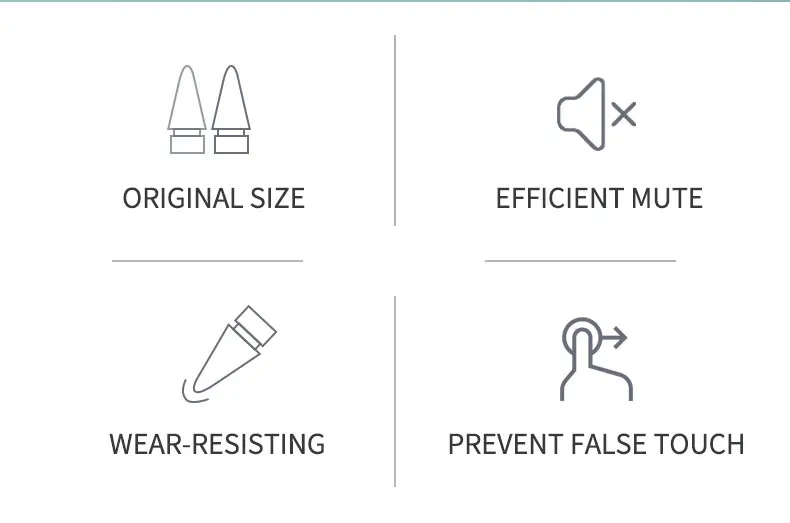 For Apple Pencil Tip Spare Nib Replacement Tip For Apple Pencil 1st 2nd Generation For Punta Apple Pencil 2nd Nib Stylus Pen Tip For Apple Pencil Tip Spare Nib Replacement Tip For Apple Pencil 1st 2nd Generation For Punta Apple Pencil 2nd Nib Stylus Pen Tip