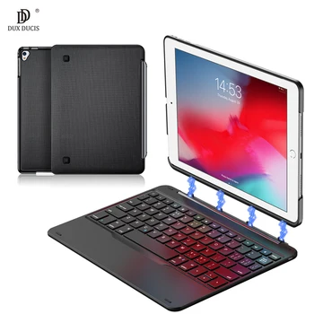 

Wireless Bluetooth Keyboard Case For iPad 5 6 2017 2018 Case Smart Tablet Cover For iPad Air A1893 A1954 With Pencil Holder