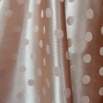 

Jacquard Satin Chiffon Fabric Glossy For Dress Trousers Cosplay DIY Scarf Clothing