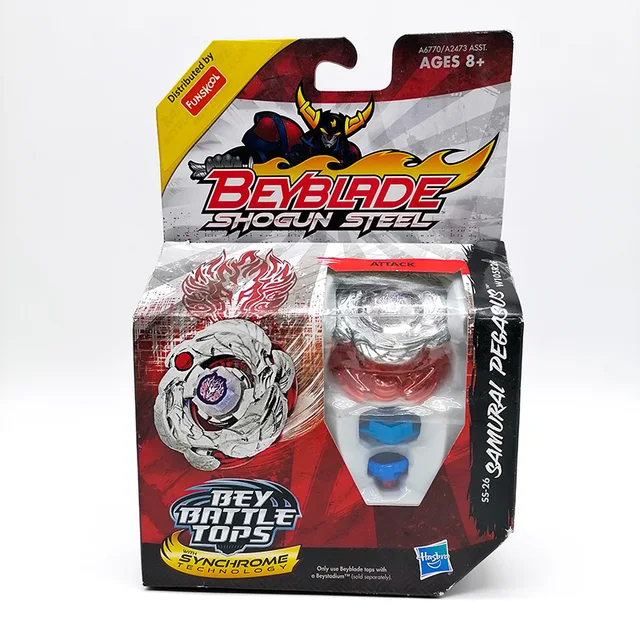 TAKARA TOMY Beyblade Shogun Steel Bey Blade Metal Fury Spinning Fusion Battle Tops Proto Nemesis Samurai Pegasus Toy Collection 1