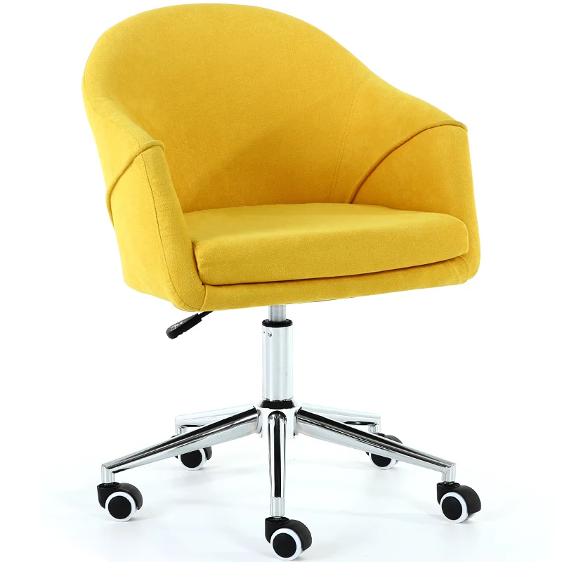 Nordic Modern Simple Office Chair backrest chair office furniture Light Luxurious Artificial Leather Cadeira