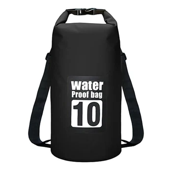 

10L Floating Waterproof Dry Bag Pack Roll Top Sack Swimming Rafting Kayaking Drifting Backpack For Camping Hiking Beach Fishing