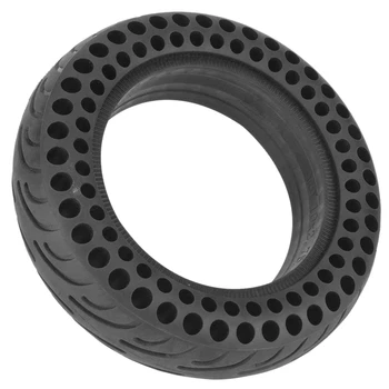 

Front/Rear Balance Tire Wheel Solid Replacement, Honeycomb Durable Solid Rubber Wheel Tire Tyre for Xiaomi Ninebot 9 Electric Ba