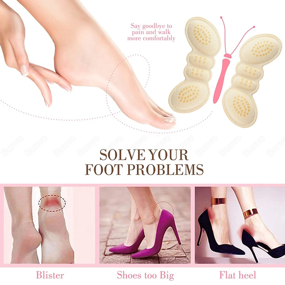 BOLDNYOUNG Anti Slip Silicon Shoes Pad Foot Gel High Heels Toe Pads Insole  Insole - Buy BOLDNYOUNG Anti Slip Silicon Shoes Pad Foot Gel High Heels Toe  Pads Insole Insole Online at