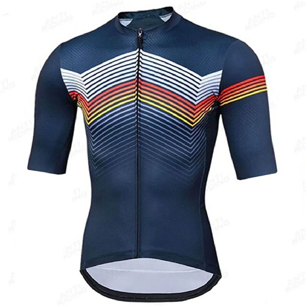 Digital Men Short Sleeve Summer 2021 Wholesale Cycling Jersey Sublimation Sportswear Mountain Best Quality Outfit Breathable Hot 3