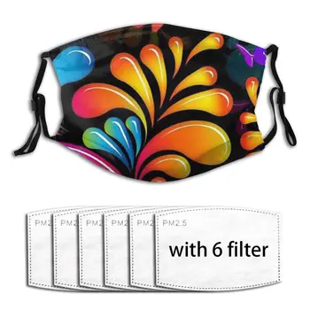 

Windproof Breathable PM2.5 Anti Dust Mask Crop Unisex Activated Carbon Filter Mouth Bacteria Face Masks Air Pollution