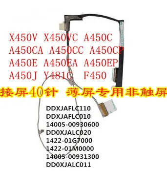 

For X450C A450E A450CA/CP F450V X450V screen cable display screen cable