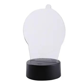 

3D LED Lamp Creative 3D LED Night Lights Novelty Illusion Night Colorful Light Home Decor KIDS Gift Decoration USB Decoration
