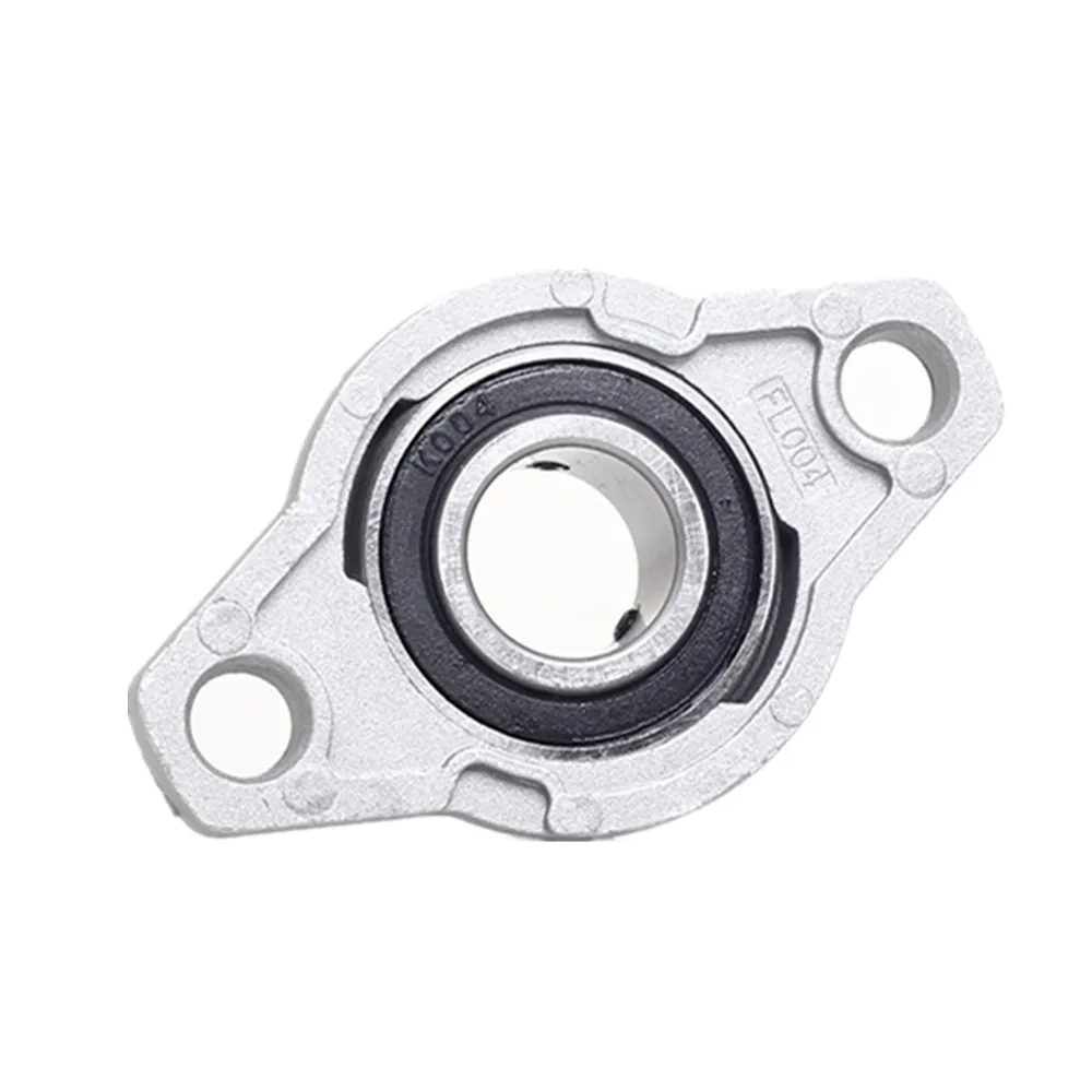 

DuoWeiSi 3D Printer Parts KFL004 Horizontal diamond seat 20mm Bore Diameter KFL-004 Diamond bearing FL004