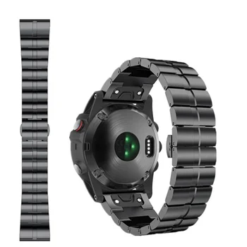 

26 22MM Silicone Quick Release Watchband Strap for Garmin Fenix 6X Pro Watch Easyfit Wrist Band Strap For Fenix 6 Pro Watch