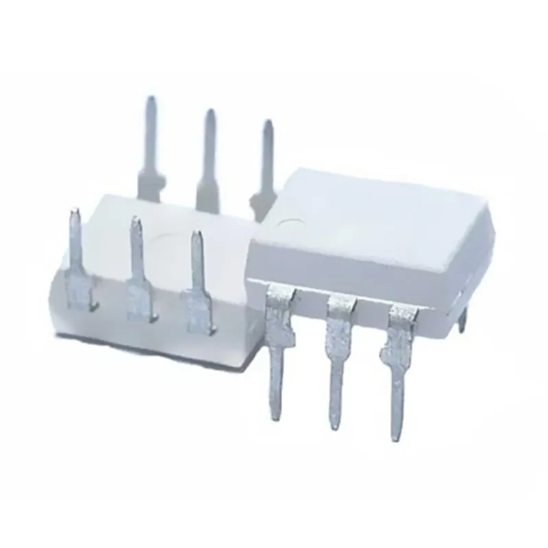10pcslotMOC30213021DIP66PINDIPRANDOMPHASEOPTOISOLATORSTRIAC