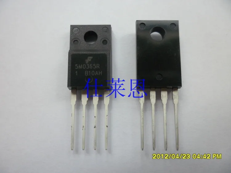 5piece 5M0365R KA5M0365RYDTU straight legs bent have the power board management chip | Автомобили и мотоциклы