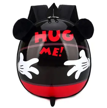 

Disney new children's school bag kindergarten boy baby eggshell backpack cartoon Mickey cute little girl backpack
