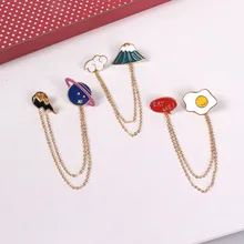 Lavieen аксессуары в японском стиле энергичным и мило планеты, форма для жарки яиц в виде Фудзи брошь на воротник