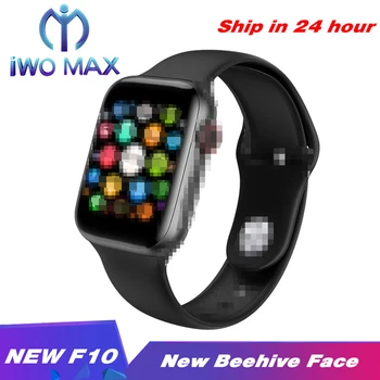 

2020 New F10 Smart Watch BeeHive Paperwall Design Fitness Track Smartbracel Waterproof Heart Rate Sport Smart Watch For Andriod