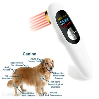 

Low level laser therapy Device Handheld Portable Pain Relief Home Use Health Care Pain Reliever Management for Human and Animals