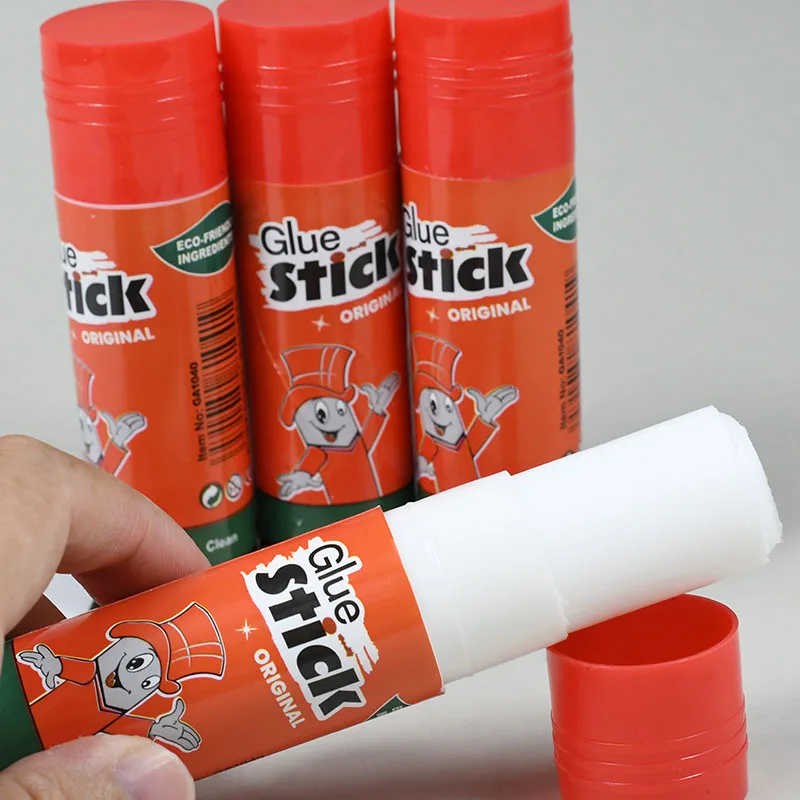 School Supplies Solid Glue High Viscosity 12pcs A Pack Ga1040 Solid Glue  Stick For Adhesive Home Art Paper Card Photo Glue - Glue Guns & Sticks -  AliExpress