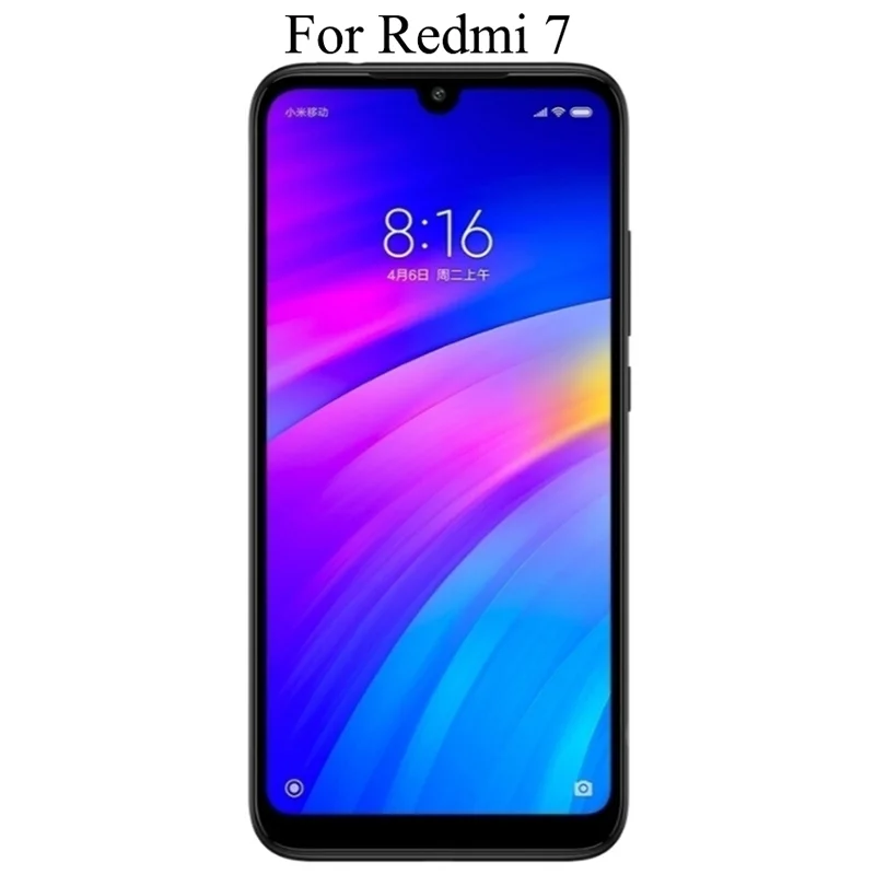 For Redmi 7 Redmi Note 7 анти-синее закаленное стекло для Xiaomi Redmi Note 8 8T 7 Pro стекло Xiomi Redmi 8 8A 7A K20 Pro K30 5G защита экрана - Цвет: For Redmi 7