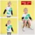 Новая Весенняя Детская Одежда Boy T-shirt Оптовая Продажа Big Dinosaur Pattern Baby Clothing Mother Kids Clothes With 100% Cotton T