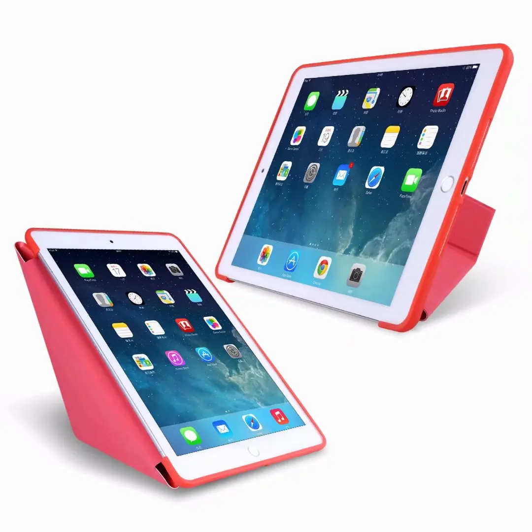 Складной чехол-подставка для iPad 10,2 Чехол Мягкий силиконовый чехол для iPad 7th 10,2 A2197 A2198 защитный чехол