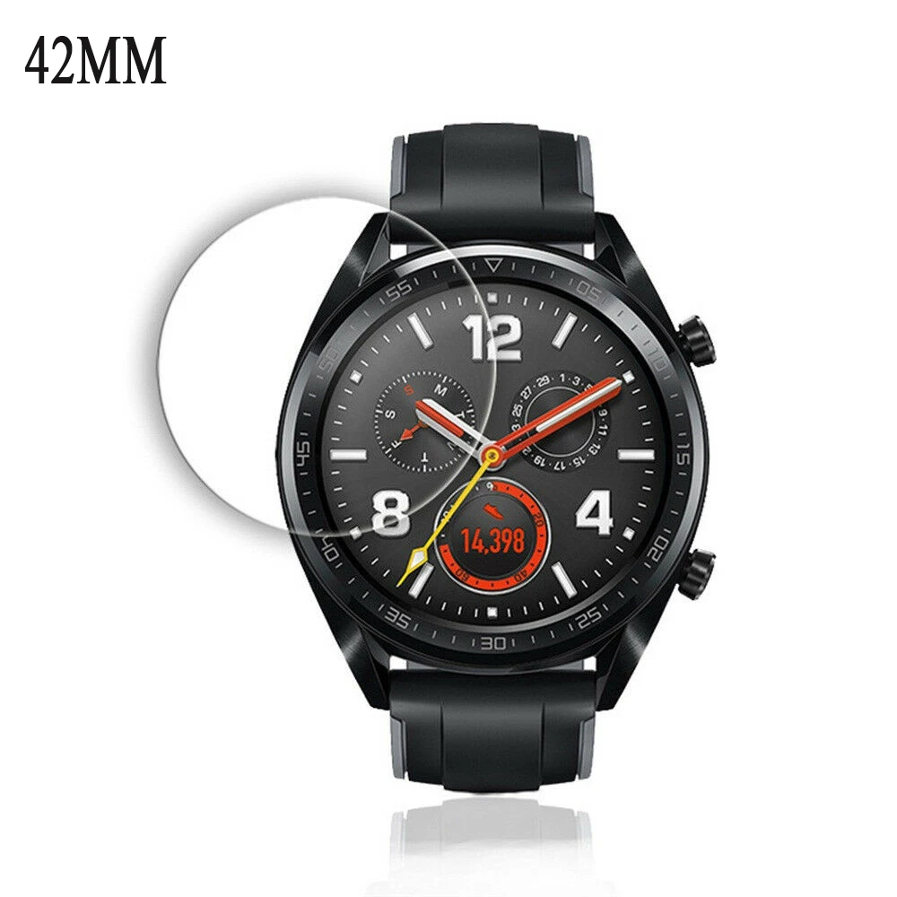 42MM Противоударное Защитное стекло для экрана для huawei GT GT2, Защитная пленка для экрана часов, закаленное взрывозащищенное защитное стекло с защитой от царапин - Цвет: 42MM